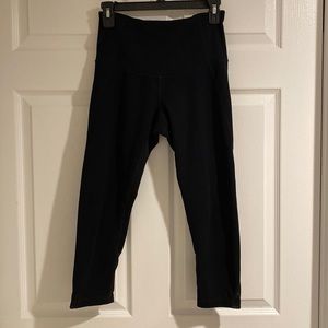 Zella womens cropped leggins size small